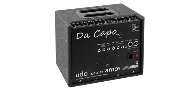 Udo Roesner Amps / Da Capo 75画像5