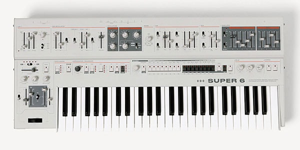 UDO Audio / Super 6 White