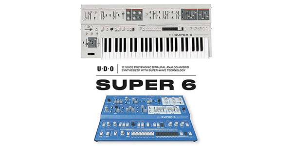 UDO Audio / Super 6 White画像3