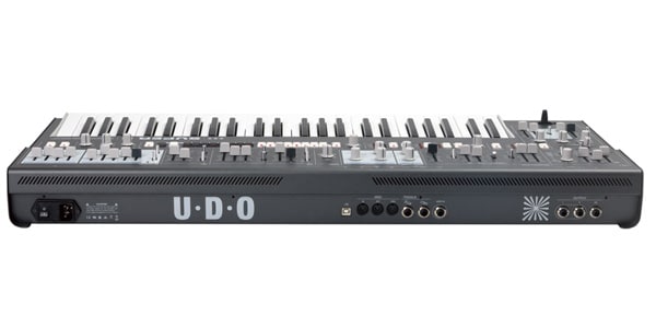UDO Audio / Super 6 Black画像5