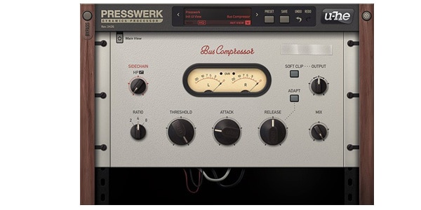 u-he / Presswerk　コンプレッサー・プラグイン 簡易パッケージ版画像3