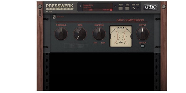 u-he / Presswerk　コンプレッサー・プラグイン 簡易パッケージ版画像5