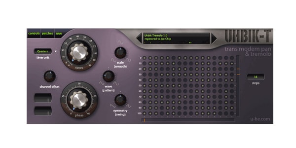 u-he / Uhbik effects bundle plug-in画像2
