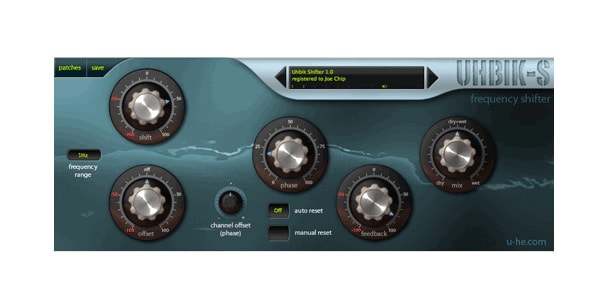 u-he / Uhbik effects bundle plug-in画像4