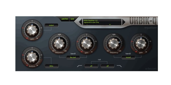 u-he / Uhbik effects bundle plug-in画像5