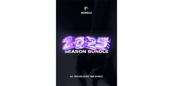 UJAM / 2025 Season Bundle 簡易パッケージ納品