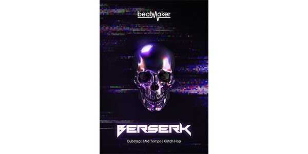 UJAM / Beatmaker BERSERK 3 簡易パッケージ納品