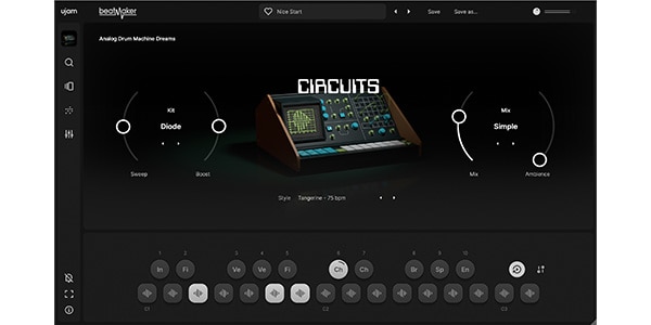 UJAM ( ユージャム )  / Beatmaker CIRCUITS 3 ロイヤリティ 簡易パッケージ納品画像2