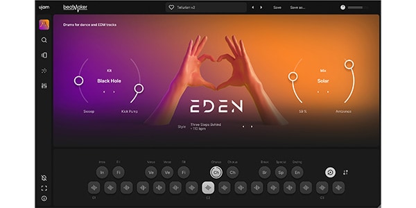 UJAM ( ユージャム )  / Beatmaker EDEN 3 簡易パッケージ納品画像2