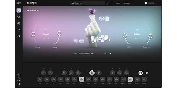 UJAM ( ユージャム )  / Beatmaker IDOL 3 ロイヤリティ 簡易パッケージ納品画像2