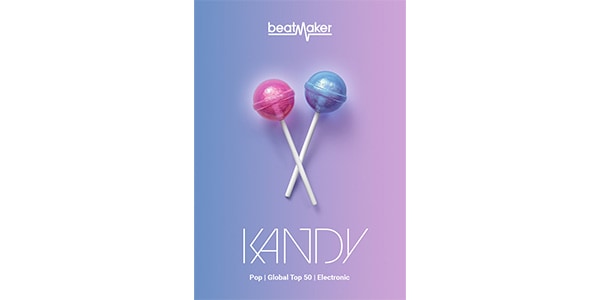 UJAM ( ユージャム )  / Beatmaker KANDY 3 簡易パッケージ納品