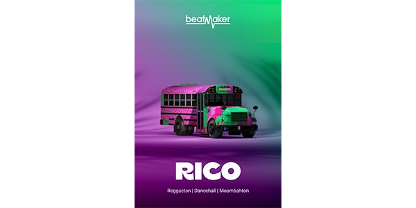 UJAM ( ユージャム )  / Beatmaker RICO 3 簡易パッケージ納品