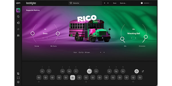 UJAM / Beatmaker RICO 3 簡易パッケージ納品画像2