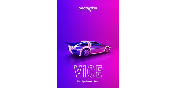 UJAM ( ユージャム )  / Beatmaker VICE 3 簡易パッケージ納品