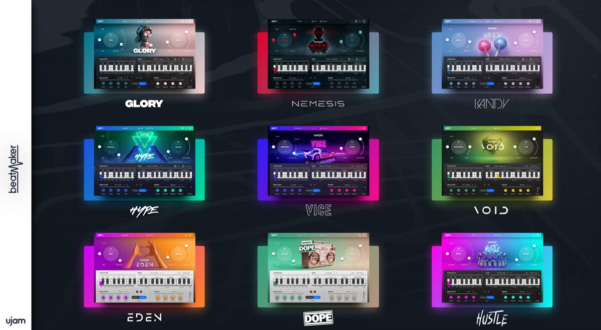 国産】 UJAM CINEMATIC BUNDLE fucoa.cl
