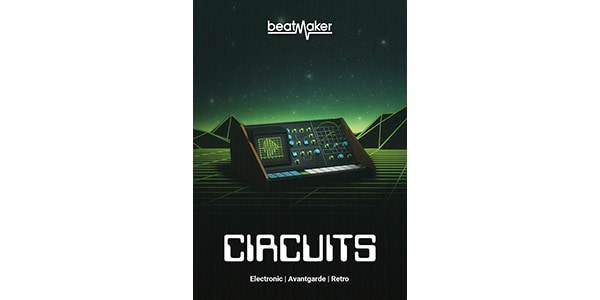 UJAM/Beatmaker CIRCUITS パッケージ納品