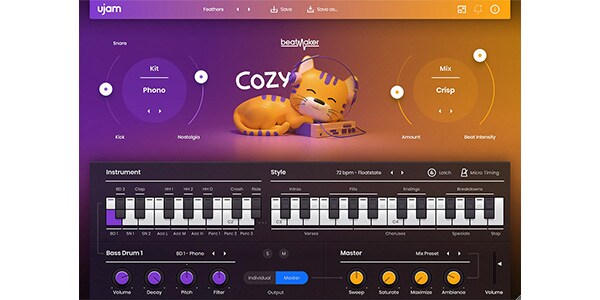 UJAM / Beatmaker COZY Simple Package Version画像2