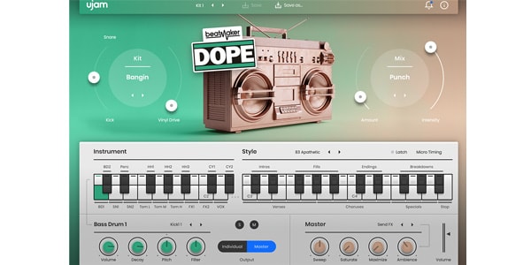 UJAM / Beatmaker Dope画像2
