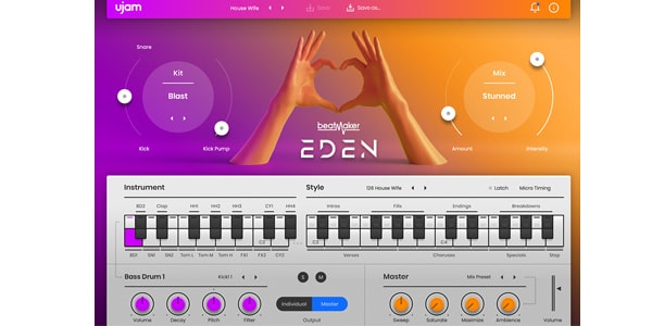 UJAM ( ユージャム )  / Beatmaker Eden画像2