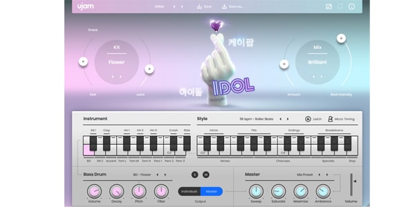 UJAM / Beatmaker IDOL Simple Package画像2