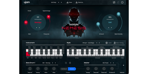 UJAM / Beatmaker Nemesis画像2
