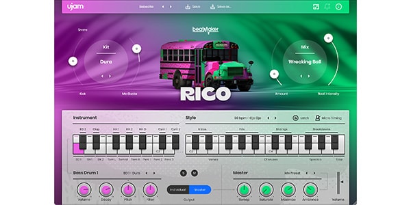 UJAM ( ユージャム )  / Beatmaker RICO パッケージ納品画像2