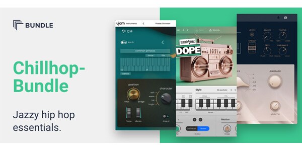 UJAM/Chillhop Bundle (Dope, Silk, Mellow)