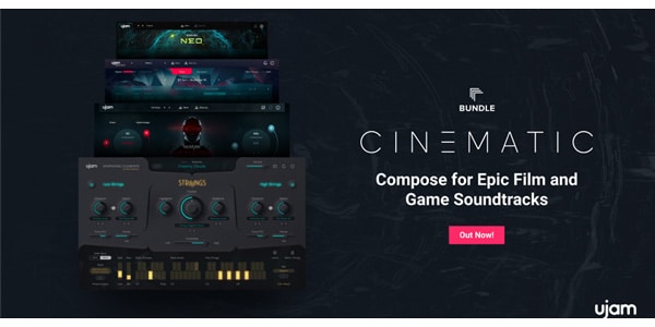 UJAM/Cinematic Bundle (STRIIIINGS, CARBON, NEMESIS, NEO)