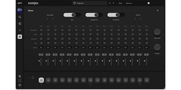 UJAM ( ユージャム )  / Beatmaker 3 Pick5 Bundle ロイヤリティ 簡易パッケージ納品画像3