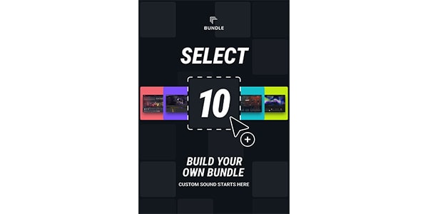 UJAM ( ユージャム )  / Beatmaker 3 Pick10 Bundle 簡易パッケージ版