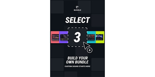 UJAM ( ユージャム )  / Select-3 Bundle 簡易パッケージ版