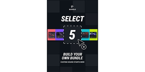 UJAM ( ユージャム )  / Beatmaker 3 Pick5 Bundle 簡易パッケージ版
