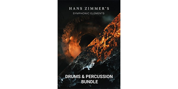 UJAM ( ユージャム )  / Hans Zimmer’s Drums & Percussion Bundle 簡易パッケージ納品