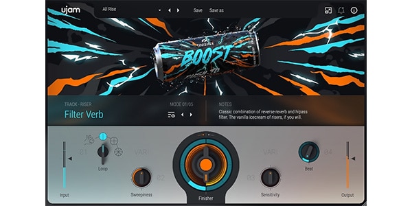UJAM / Finisher BOOST Package delivery画像2