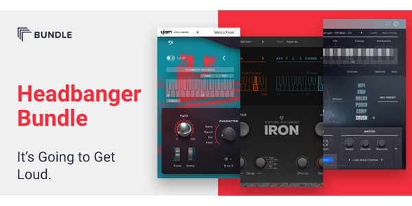 UJAM ( ユージャム )  / Headbanger Bundle