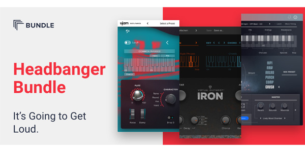 UJAM/Headbanger Bundle クロスグレード from IRON