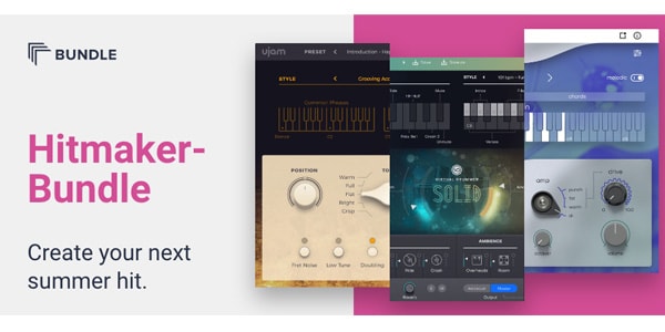 UJAM/Hitmaker Bundle (Solid, Amber, Royal)