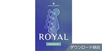 UJAM Virtual Bassist Royal ダウンロード納品