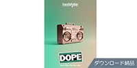 UJAM Beatmaker Dope ダウンロード納品