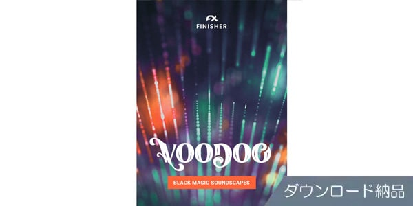 UJAM / Finisher Voodoo download delivery