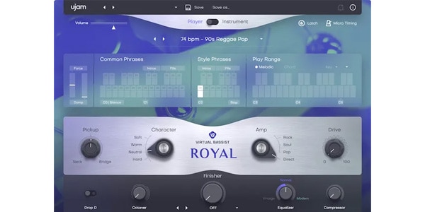 UJAM / Virtual Bassist Royal Upgrade Version Download delivery画像2
