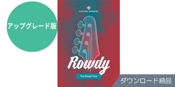 UJAM / Virtual Bassist Rowdy Upgrade Version Download delivery