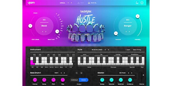 UJAM ( ユージャム )  / Beatmaker Hustle アップグレード版 ダウンロード納品画像2