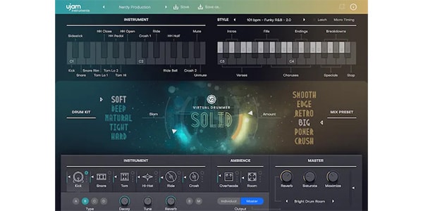 UJAM ( ユージャム )  / Virtual Drummer Solid アップグレード版 ダウンロード納品画像2