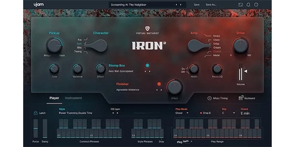 UJAM / Virtual Guitarist IRON 2 upgrade from IRON DL delivery画像2