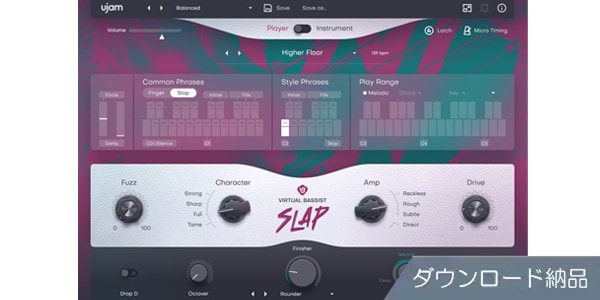 UJAM / Virtual Bassist SLAP Download Delivery
