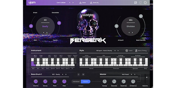 UJAM / Beatmaker BERSERK Download delivery画像2
