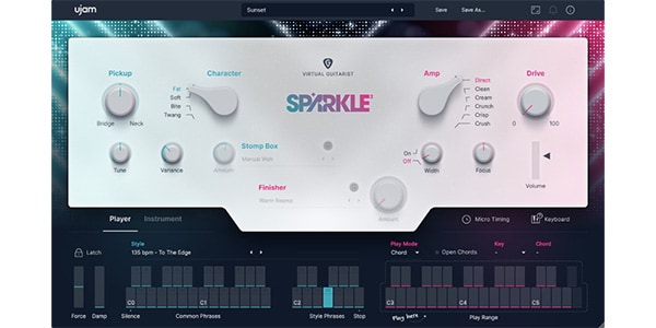 UJAM / Virtual Guitarist SPARKLE 2 upgrade Download delivery画像2