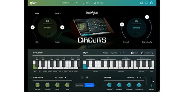 UJAM / Beatmaker CIRCUITS ダウンロード納品画像2