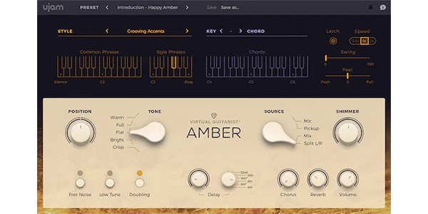 UJAM / Virtual Guitarist AMBER 2 upgrade Download delivery画像2